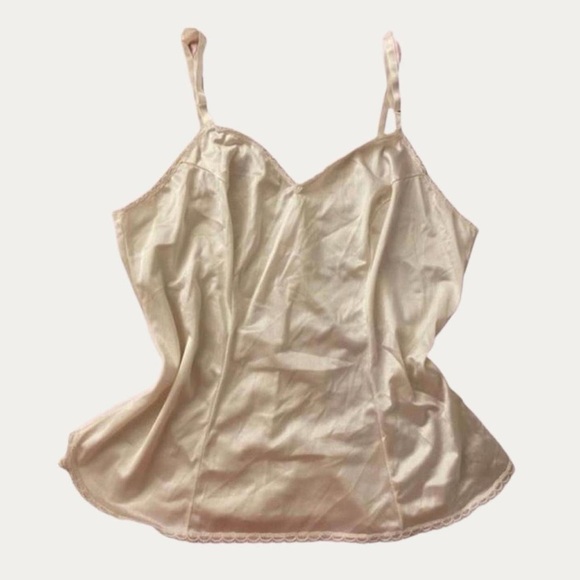 Vintage Vanity Fair Satin Camisole - Picture 1 of 4